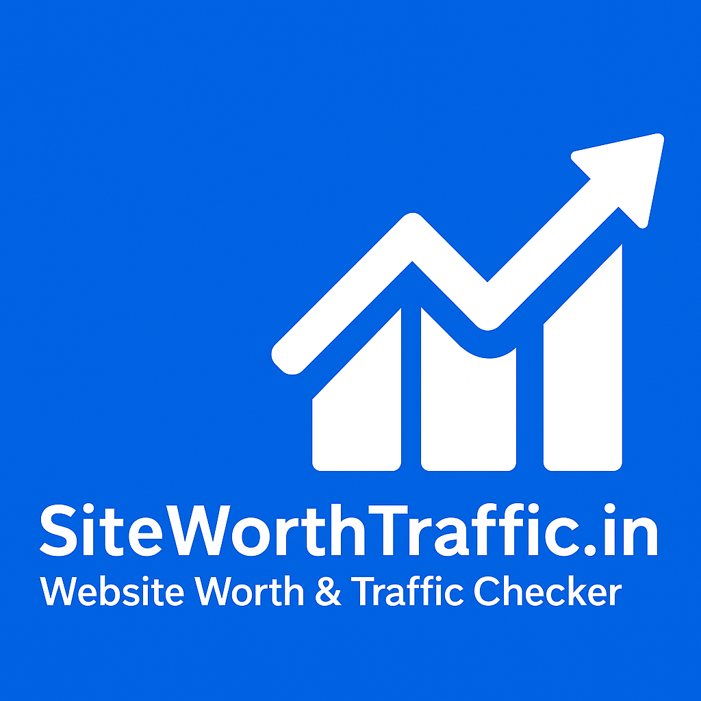 SiteWorthTraffic Tools Dashboard